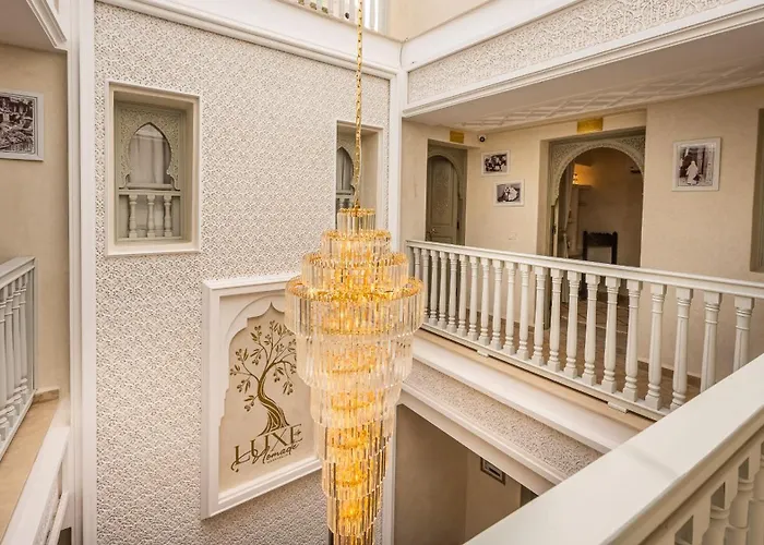 Luxe Nomade Marrakech & SpaHotel Marrakech